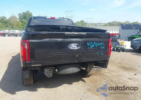 2025 Ford F-150 Stx from USA, damaged, VIN 1FTEW2LP1SKD65481